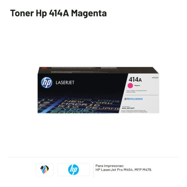 Toner Hp 414A Magenta