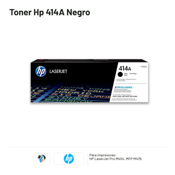 TONER HP 414A NEGRO