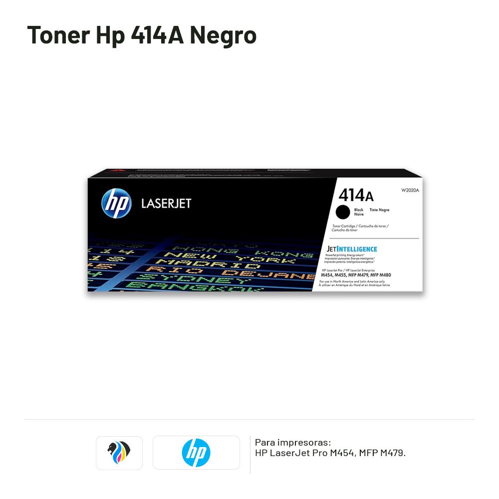 TONER HP 414A NEGRO