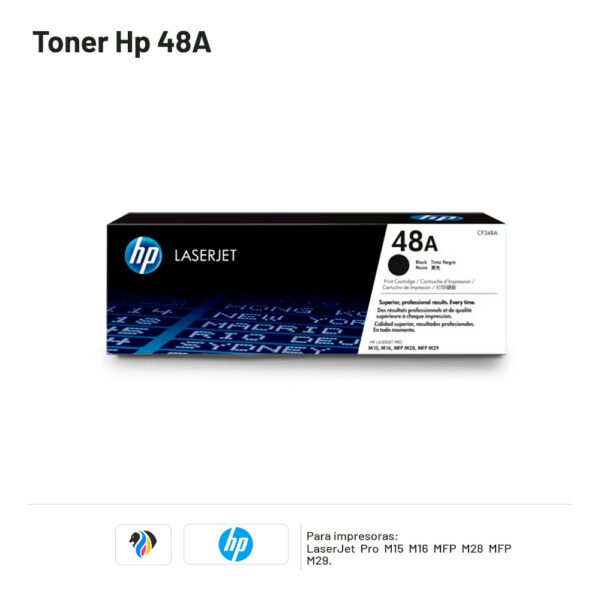Toner Hp 48A