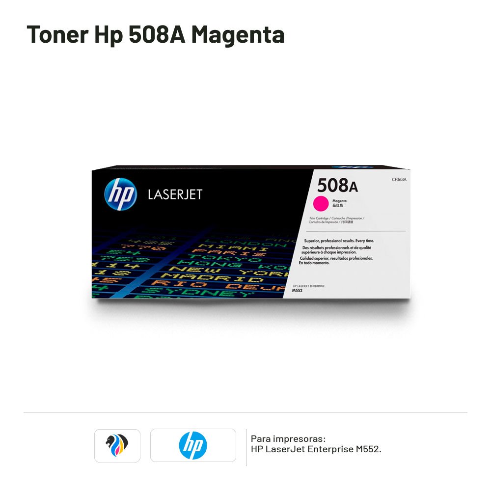 TONER HP 508A MAGENTA