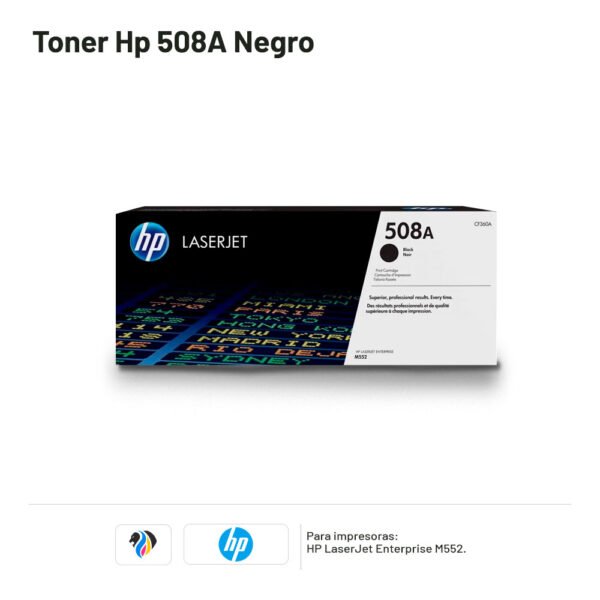 TONER HP 508A NEGRO