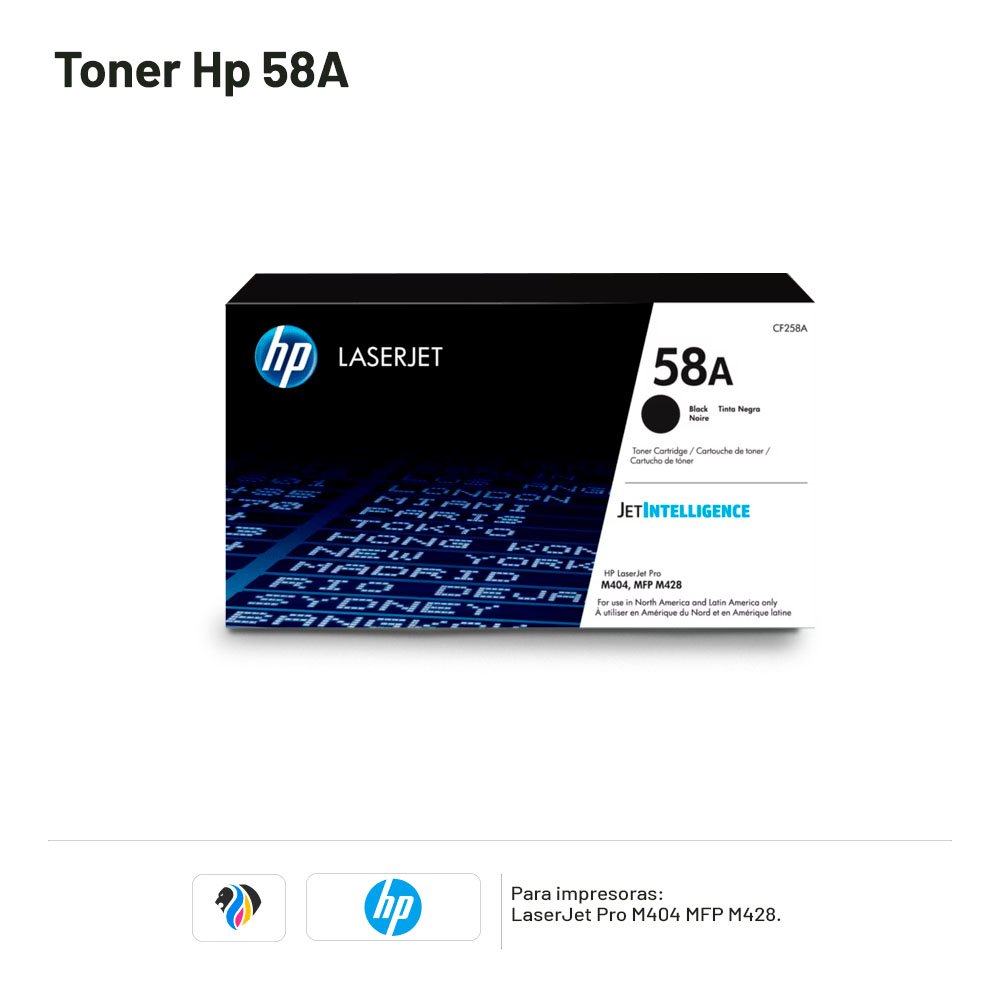 Toner Hp 58A