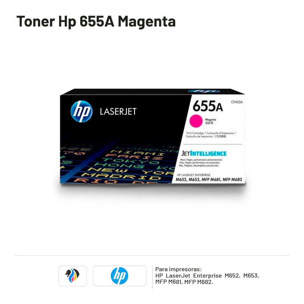 TONER HP 655A MAGENTA