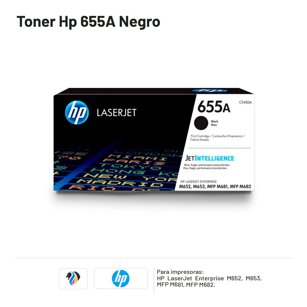 TONER HP 655A NEGRO