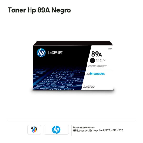TONER HP 89A NEGRO