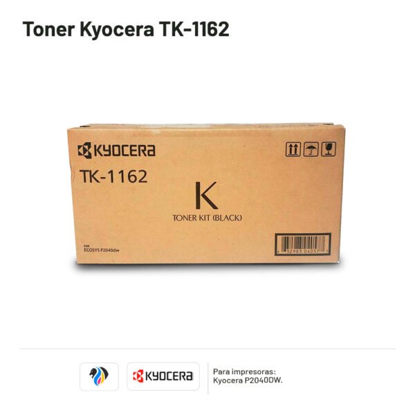 TONER KYOCERA TK-1162