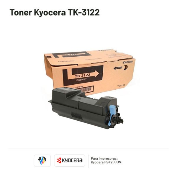 TONER KYOCERA TK-3122