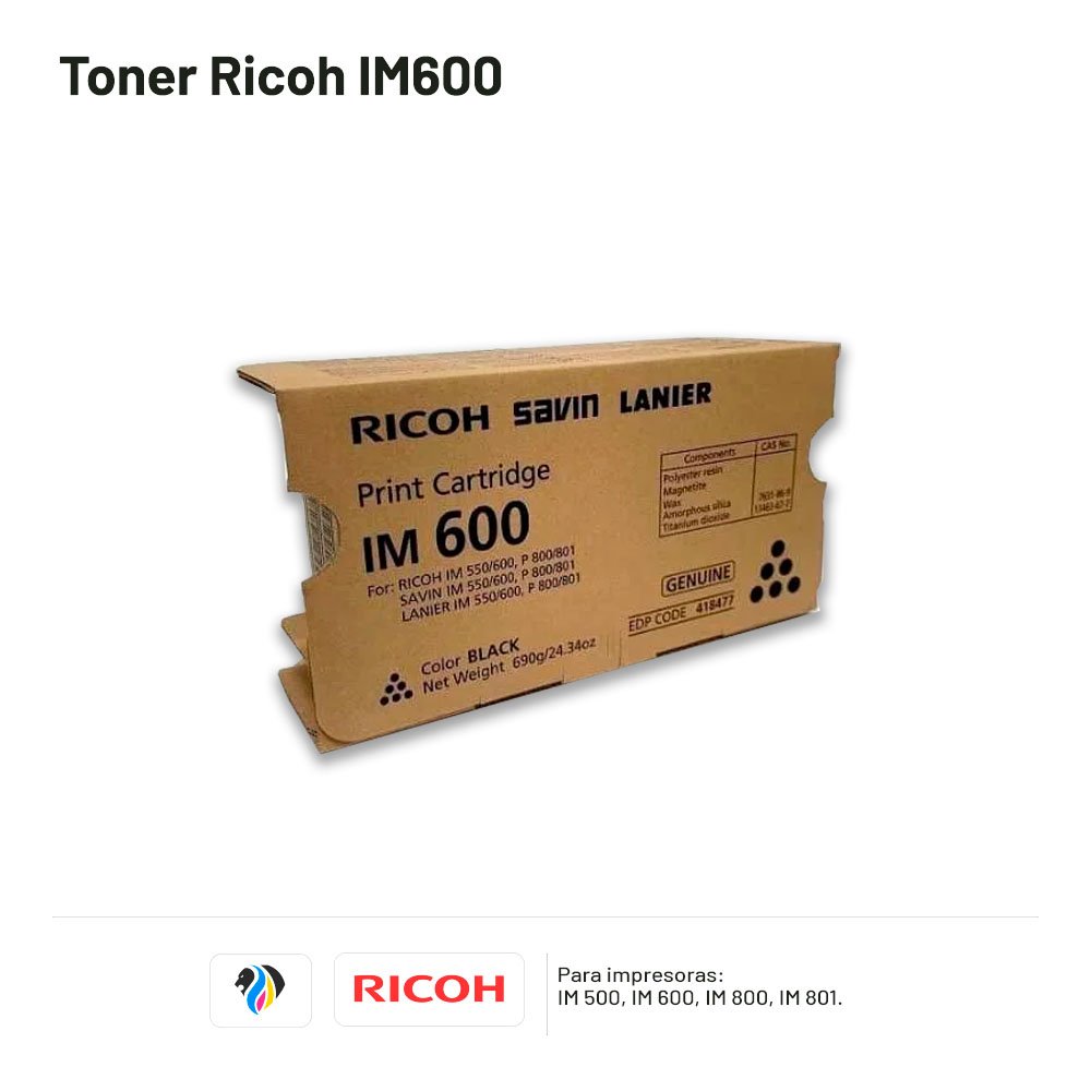 TONER RICOH IM600
