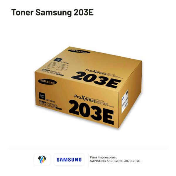 TONER SAMSUNG 203E