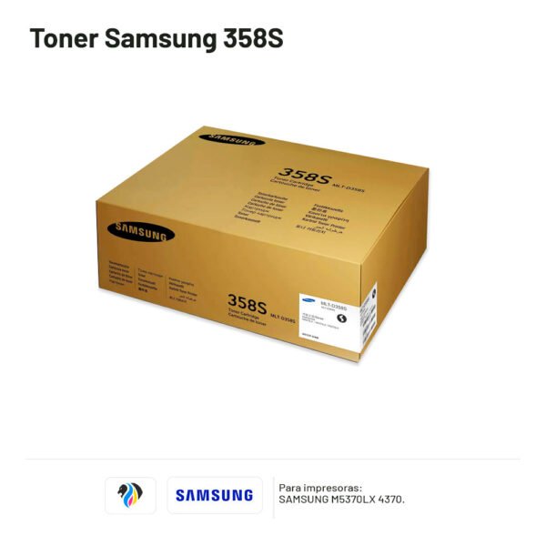 TONER SAMSUNG 358S
