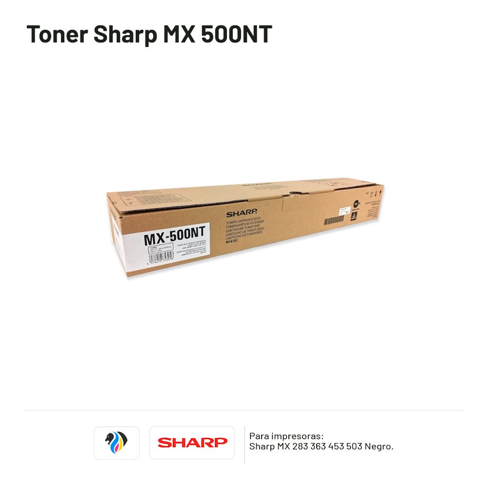 TONER SHARP MX 500NT