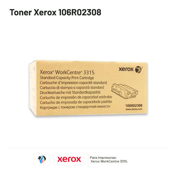 TONER XEROX 106R02308