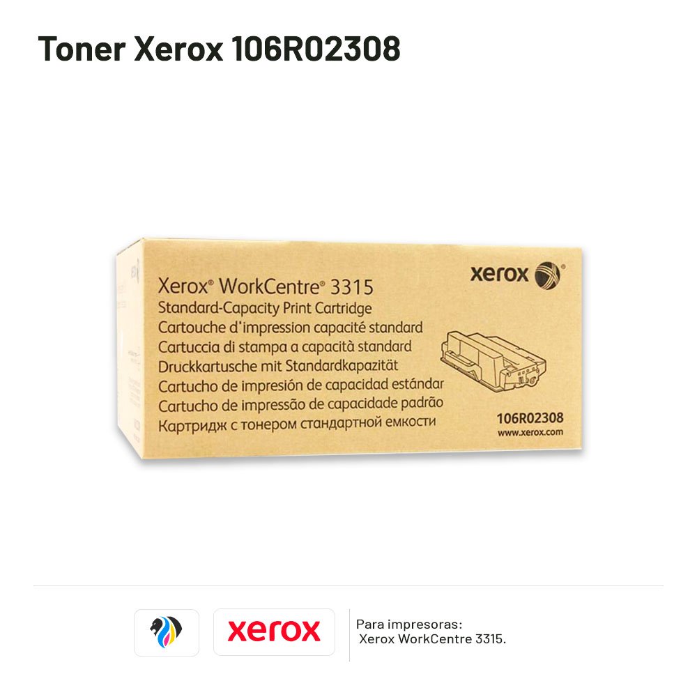 TONER XEROX 106R02308