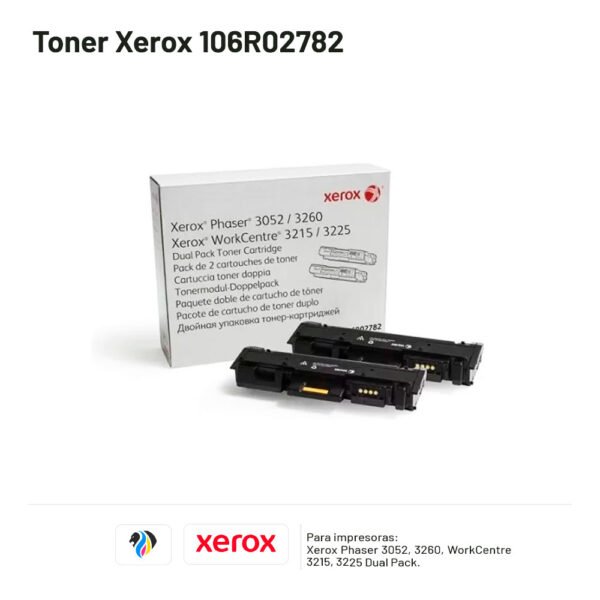 TONER XEROX 106R02782