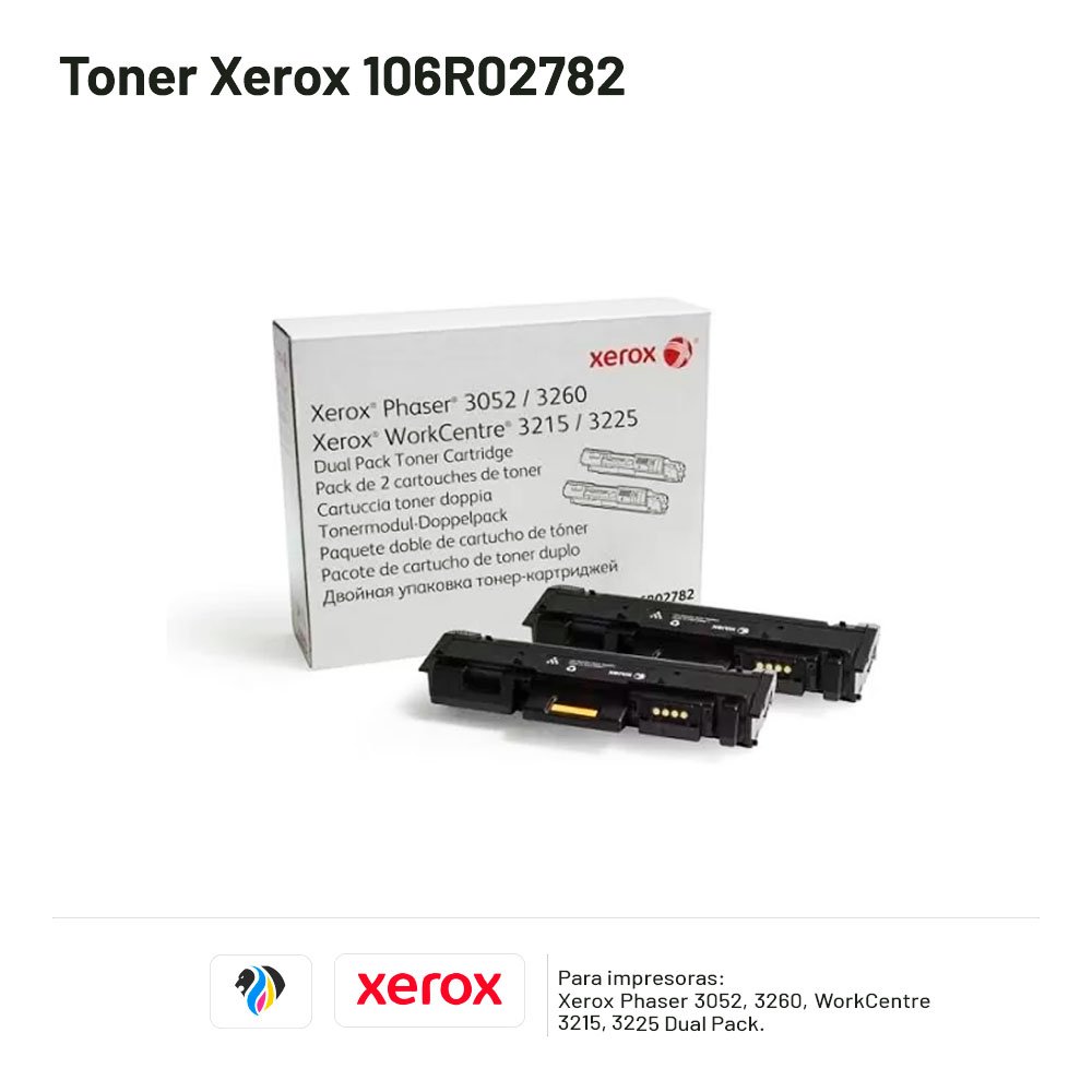 TONER XEROX 106R02782