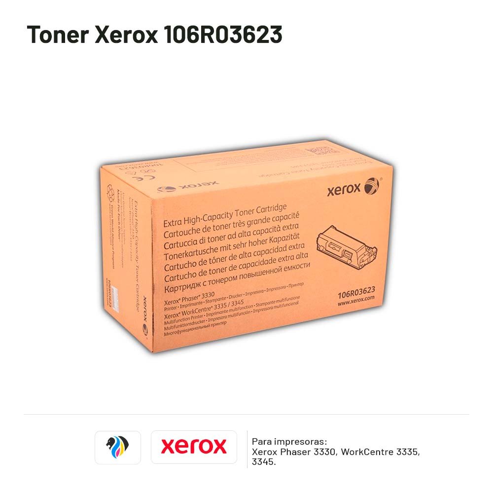 TONER XEROX 106R03623