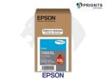 TINTA EPSON 748XXL CIAN