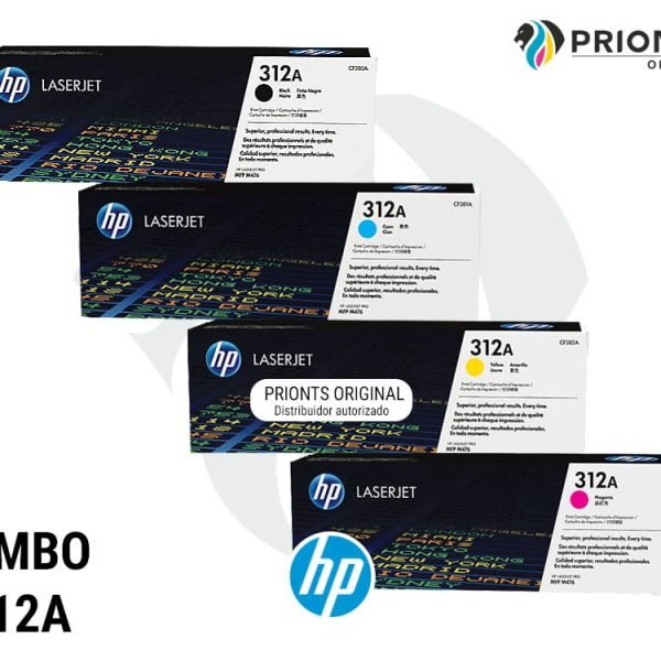 COMBO TONER HP 312A