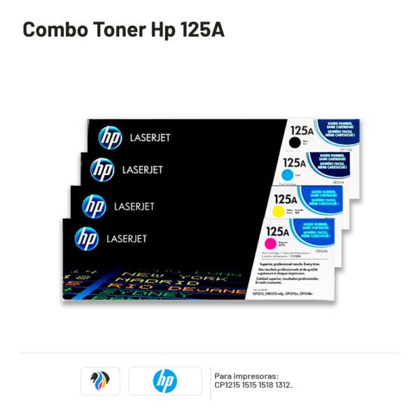 COMBO TONER HP 125A