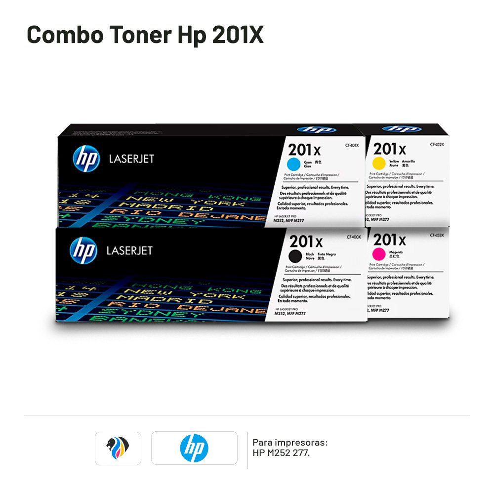 COMBO TONER HP 201X