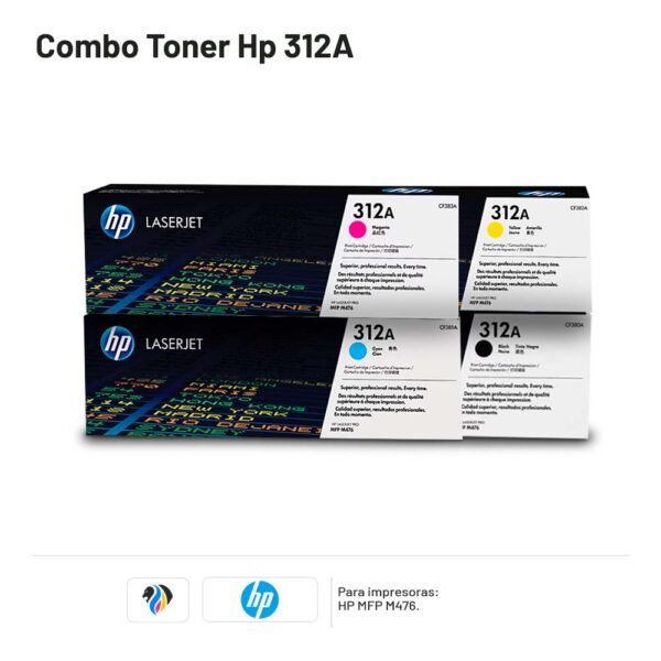 COMBO TONER HP 312A