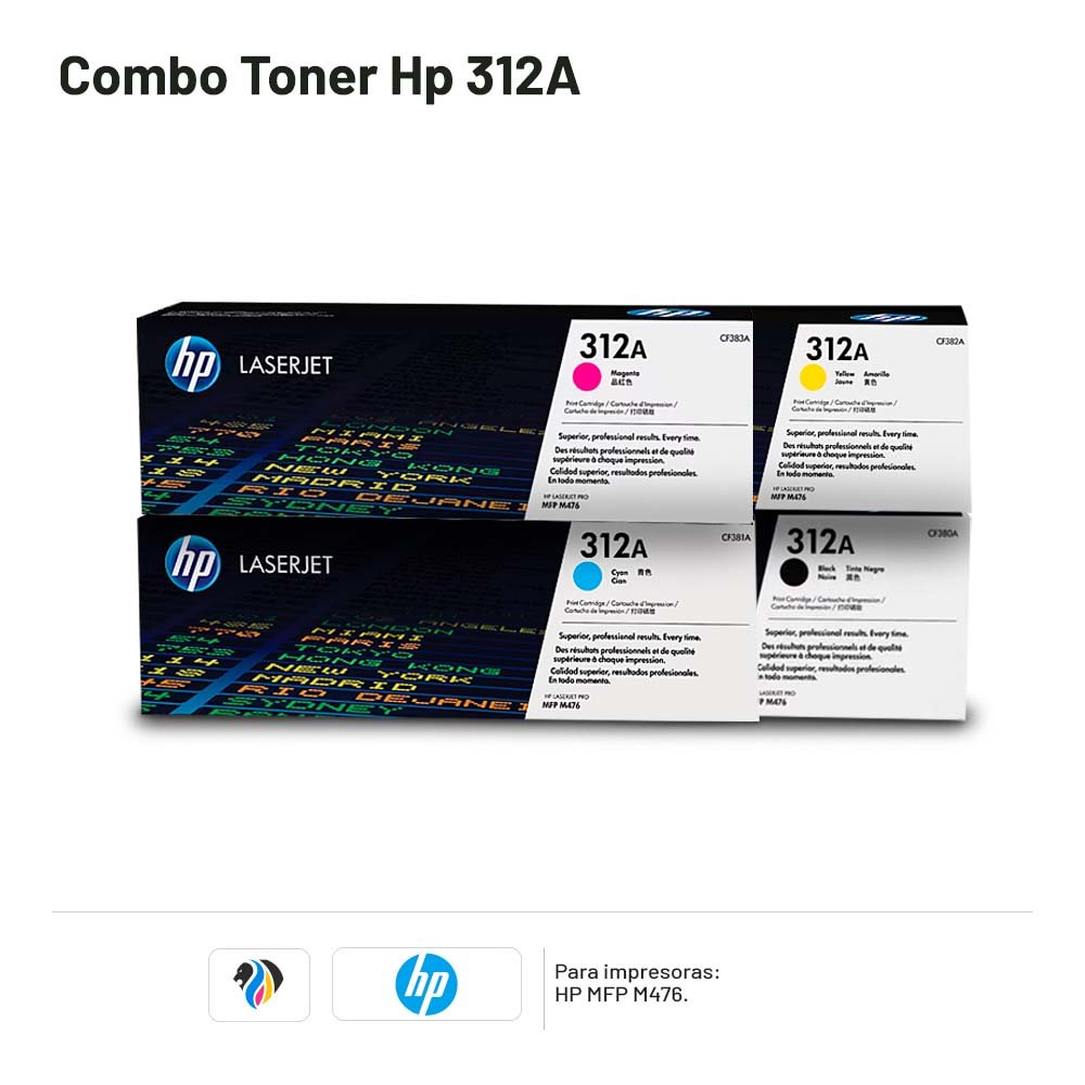 COMBO TONER HP 312A