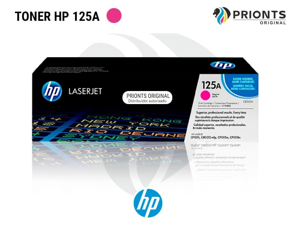TONER HP 125A MAGENTA
