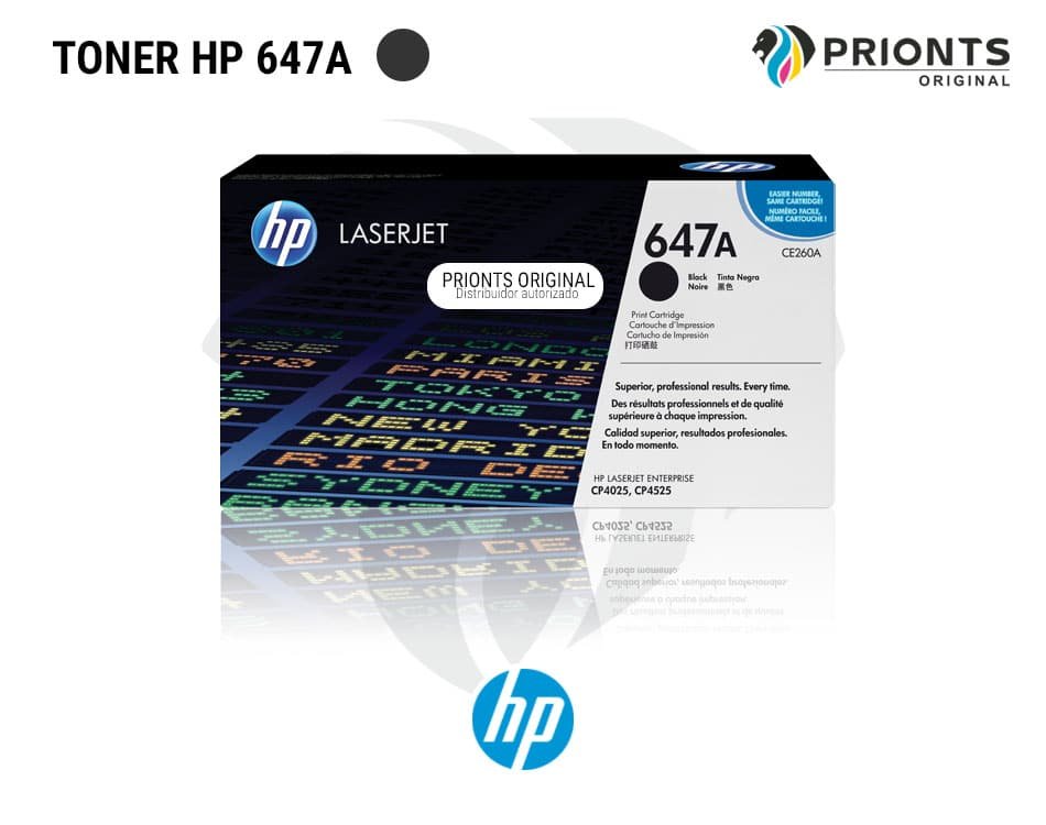 TONER HP 647A NEGRO