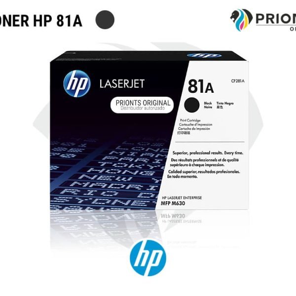 TONER HP 81A NEGRO