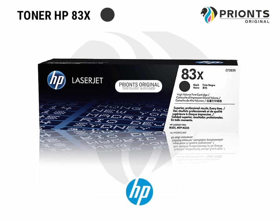 TONER HP 83X NEGRO