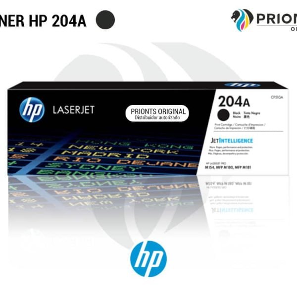 TONER HP 204A NEGRO