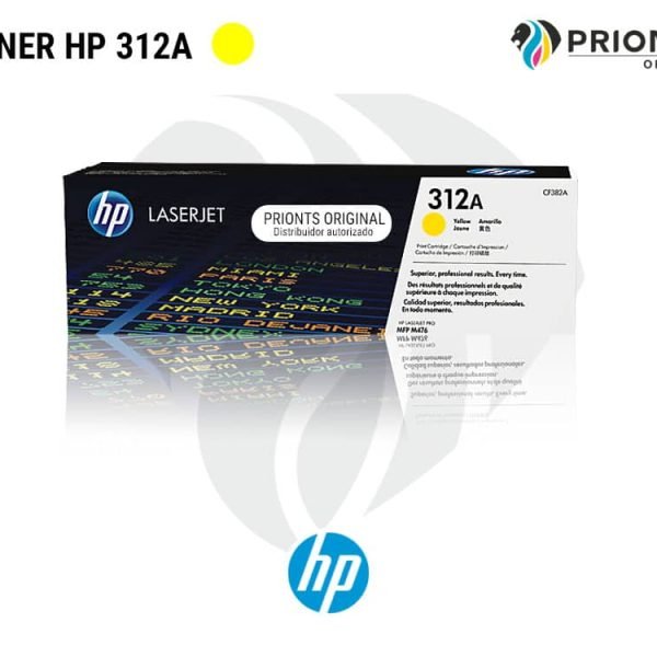 Toner hp 206x Amarillo para Hp M476