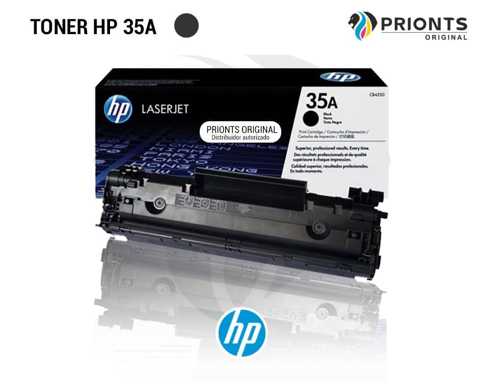 TONER HP 35A NEGRO