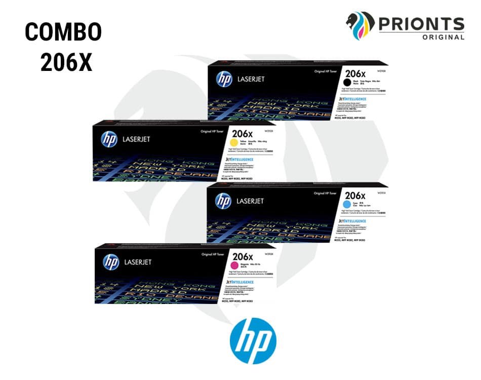 COMBO TONER HP 206X