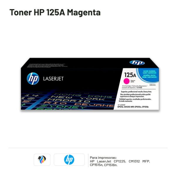 TONER HP 125A MAGENTA