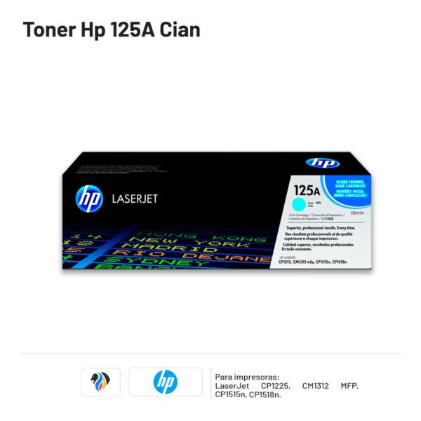 TONER HP 125A CIAN