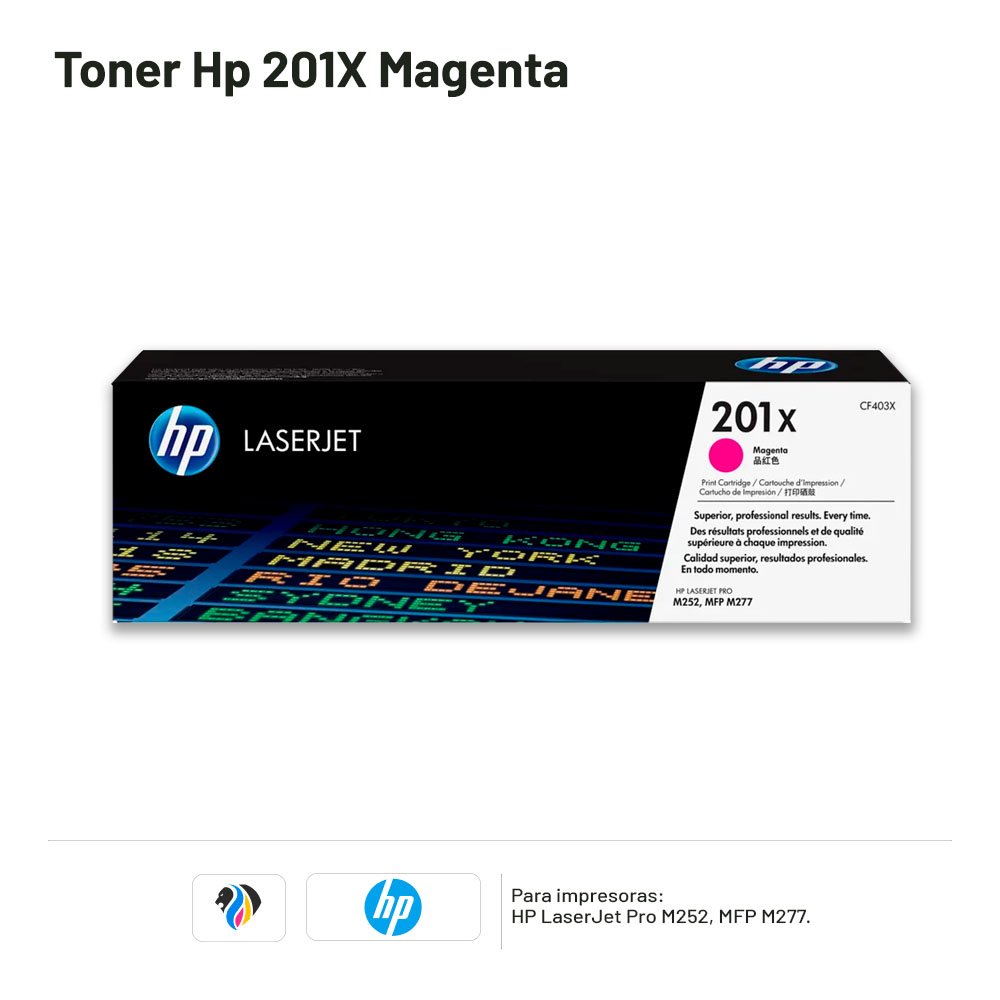 TONER HP 201X MAGENTA