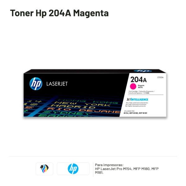 TONER HP 204A MAGENTA