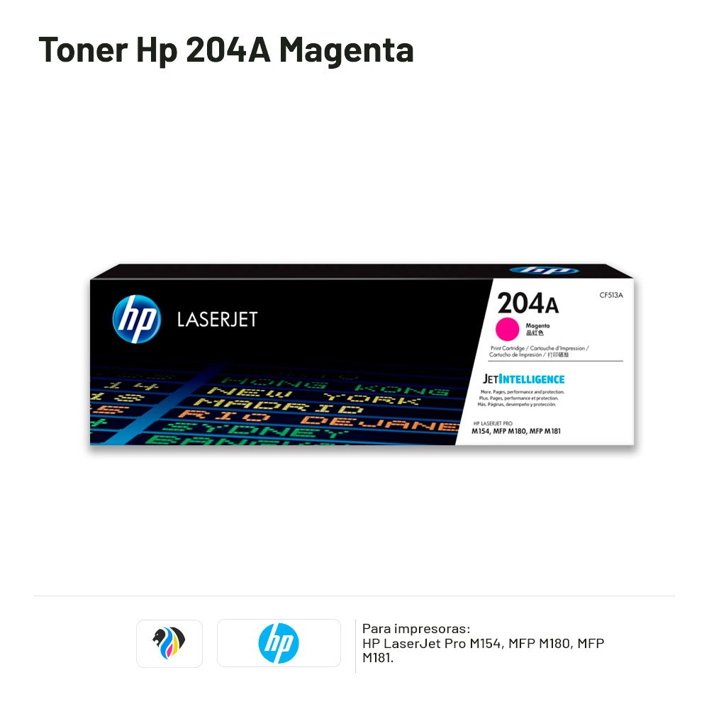 TONER HP 204A MAGENTA