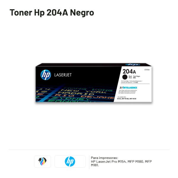TONER HP 204A NEGRO