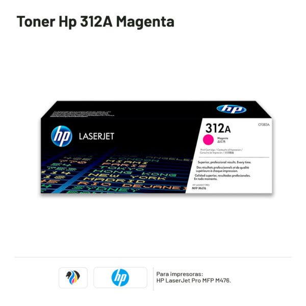 TONER HP 312A MAGENTA
