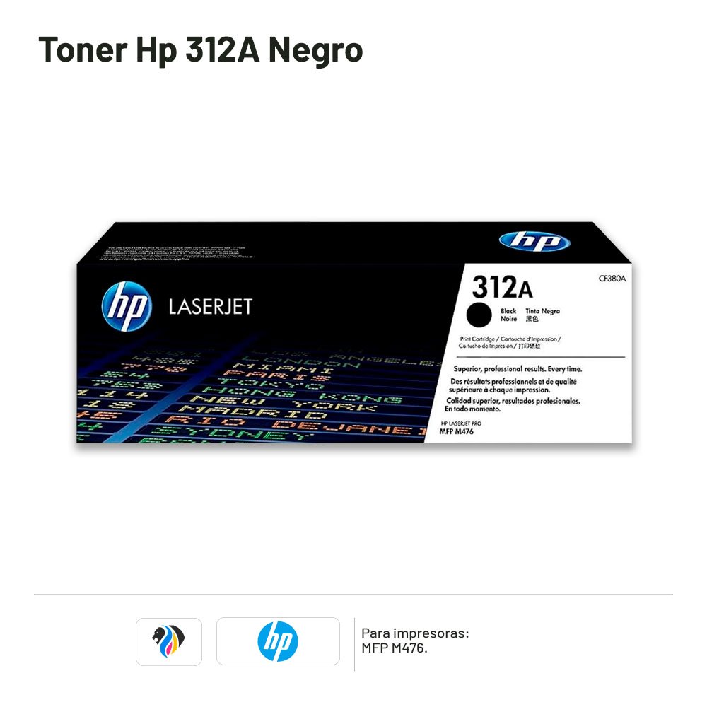 TONER HP 312A NEGRO