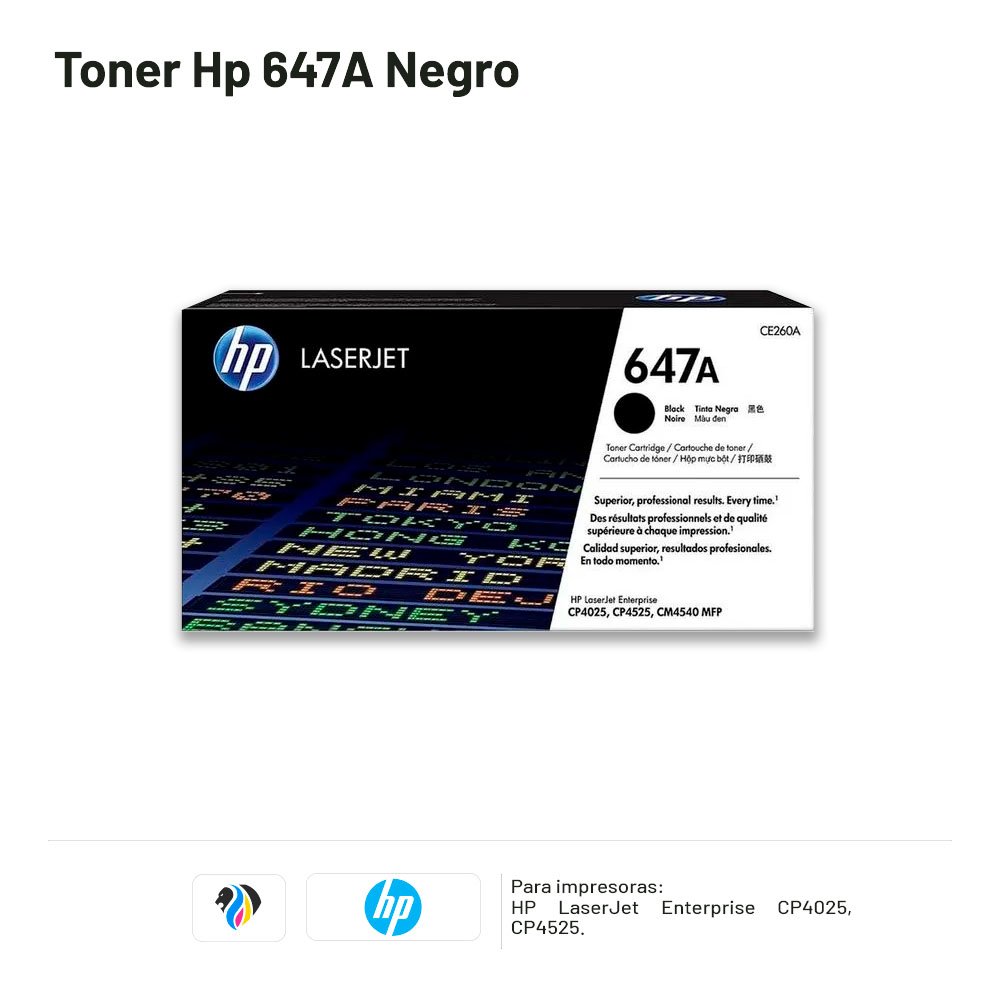 TONER HP 647A NEGRO