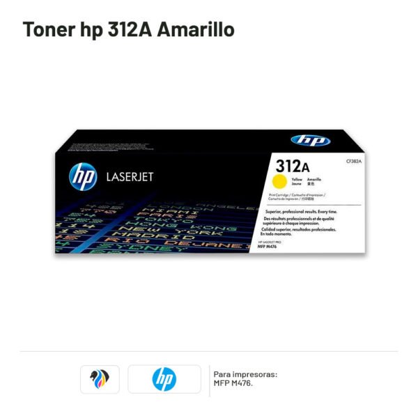 Toner hp 312a