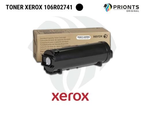 TONER XEROX 3655 (106R02741) NEGRO-PARA IMPRESORA | Prionts Original ®-  Suministros para impresoras