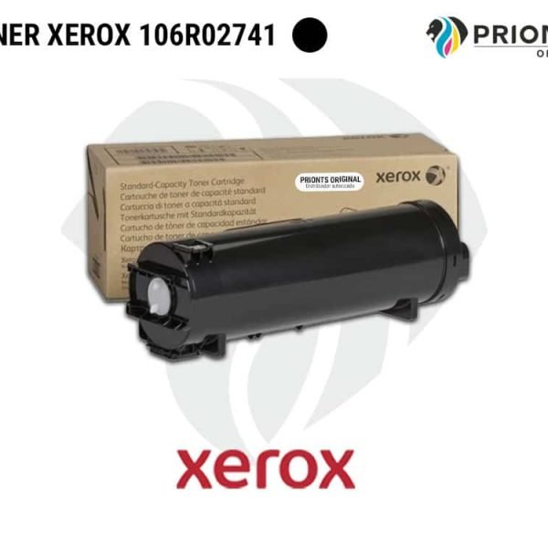 TONER XEROX 106R02741 NEGRO PARA 3655