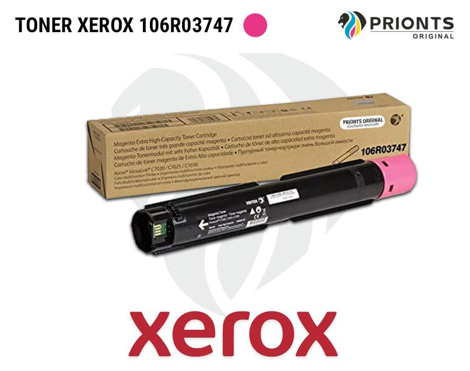 TONER XEROX 106R03747 MAGENTA PARA C7020 C7025 C7030