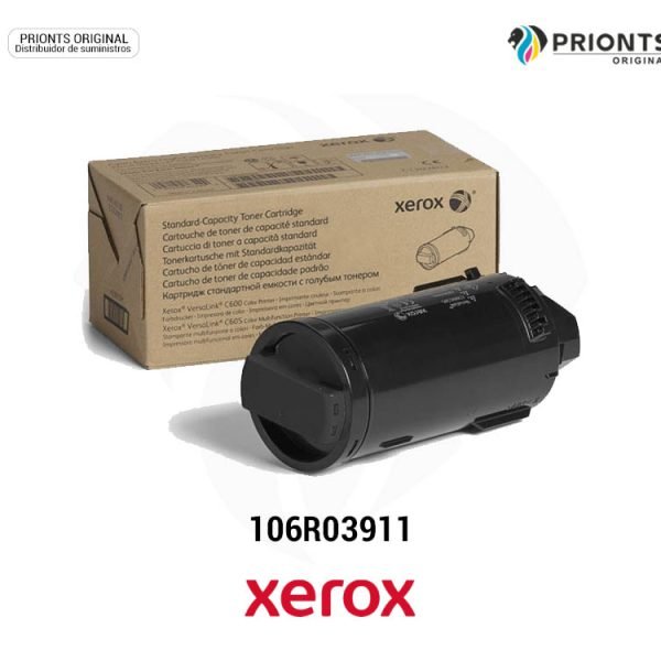 TONER XEROX 106R03911 PARA C600 605 NEGRO