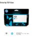 TINTA HP 727 CIAN